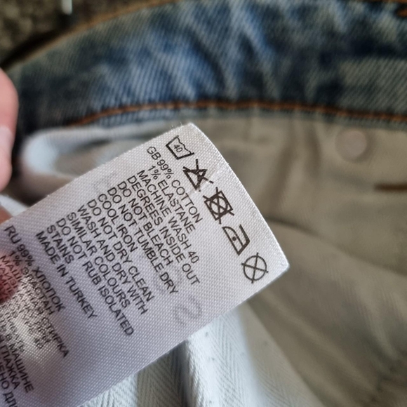 Reiss Bay slim leg jeans sz 30 see description - Picture 5 of 6